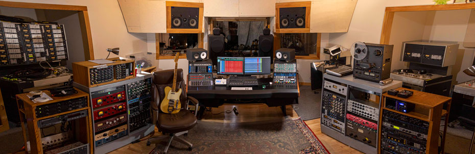 Wellspring Sound Control Room
